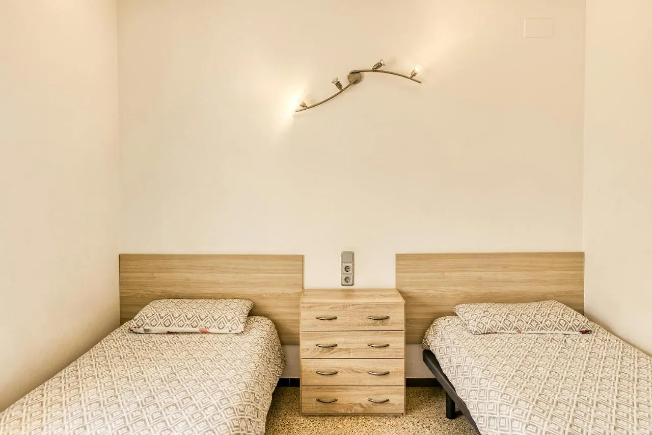 דירות L' Escala Riells Platja 0*,